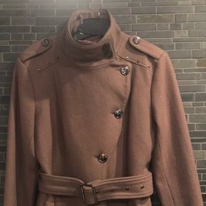 Kenneth Cole grey pea coat